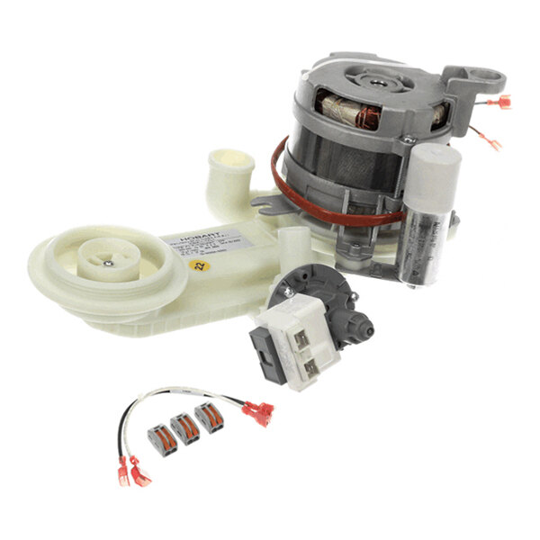 Hobart 00-563012-00003 Drain Pump, 120V, 1-50Hz, 1.5A, 85W, LXE