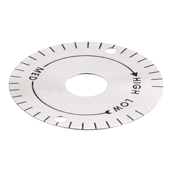 Hobart 00-046496 Plate, Dial