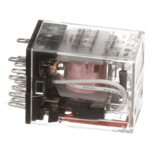Hobart 00-087714-058-1 Relay,4Pdt,120V Cl,Dry Circt