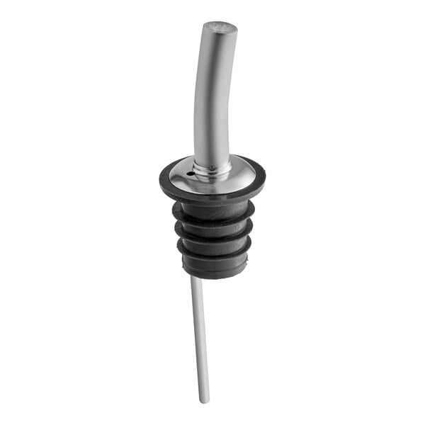 Carlisle Chrome-Plated Liquor Pourer with Tapered Jet and Screen WPM2538 - 12/Case