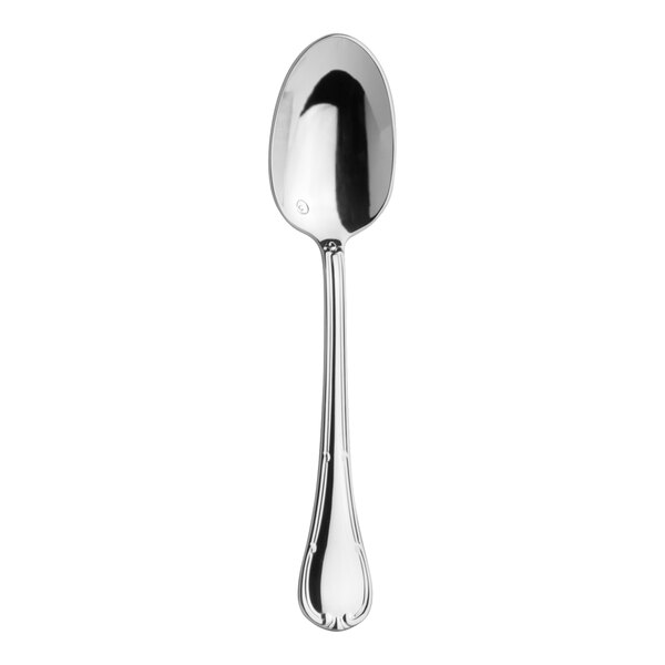 La Tavola Lucia from Steelite International 4 1/2" 18/10 Stainless Steel Extra Heavy Weight Coffee Spoon - 12/Case