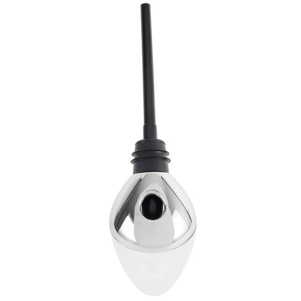 Rabbit Black Stainless Steel Aerating Wine Pourer W6112N - 8/Case