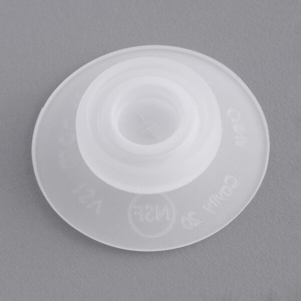 TableCraft Clear Valve for InvertaTop Squeeze Bottles - 12/Case