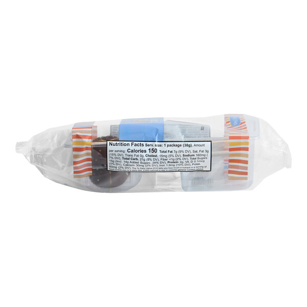 iNKLeS Individually Wrapped Chocolate Cake Pop 1.34 oz. - 18/Case