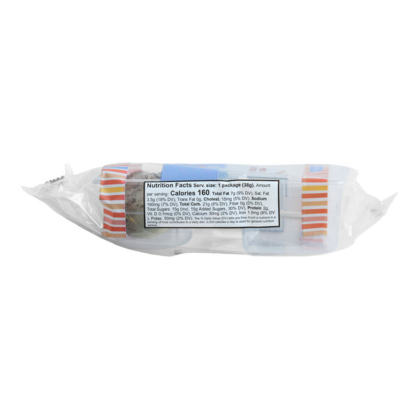 iNKLeS Individually Wrapped Cookies and Cream Cake Pop 1.34 oz. - 18/Case
