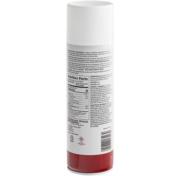 A red Benton Lane spray bottle with a white label.