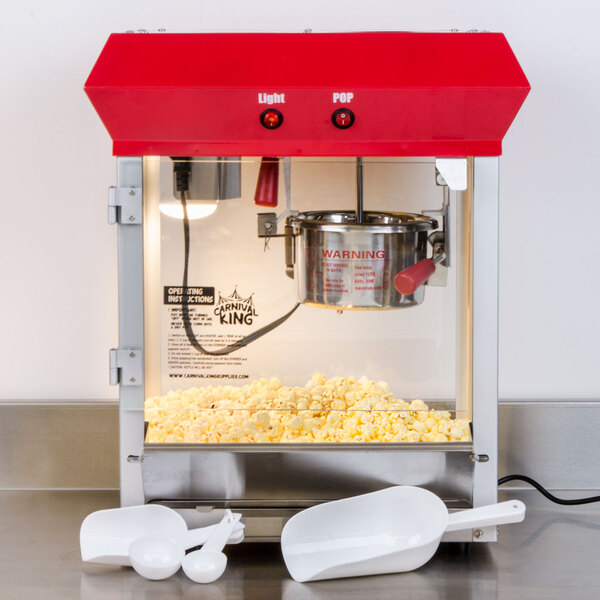 Carnival King PM470 4 oz. Popcorn Machine / Popper 120V, 470W