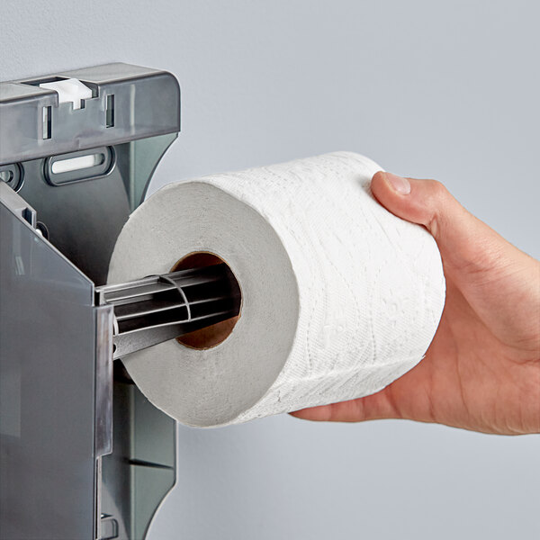 Holder for Toilet Paper Large Wall-Mounted Paper Roll Holder With Storage  Tray