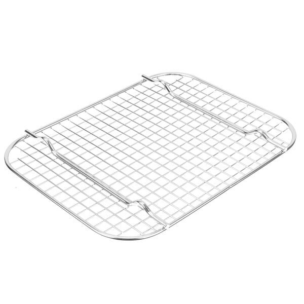 A Vollrath stainless steel wire pan grate.