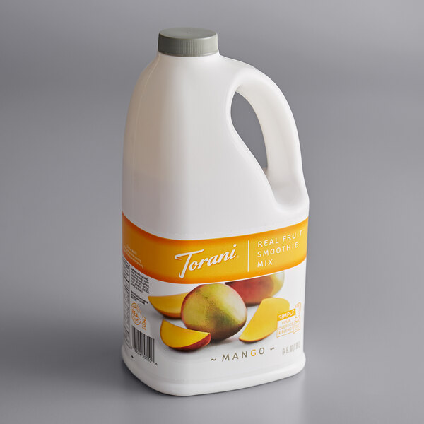 Torani Strawberry Smoothie Mix (64 oz.): WebstaurantStore