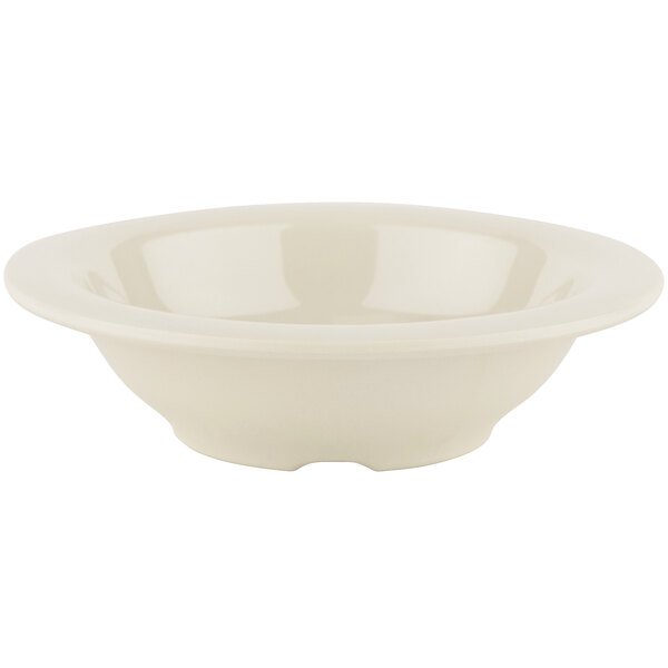 Tropical Leaves Tritan Double Wall Insulated Bowl With Lid