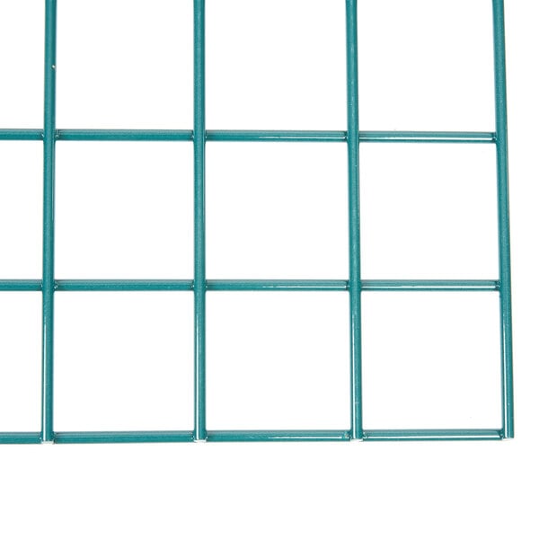 A green Metroseal 3 wire grid with a white background.