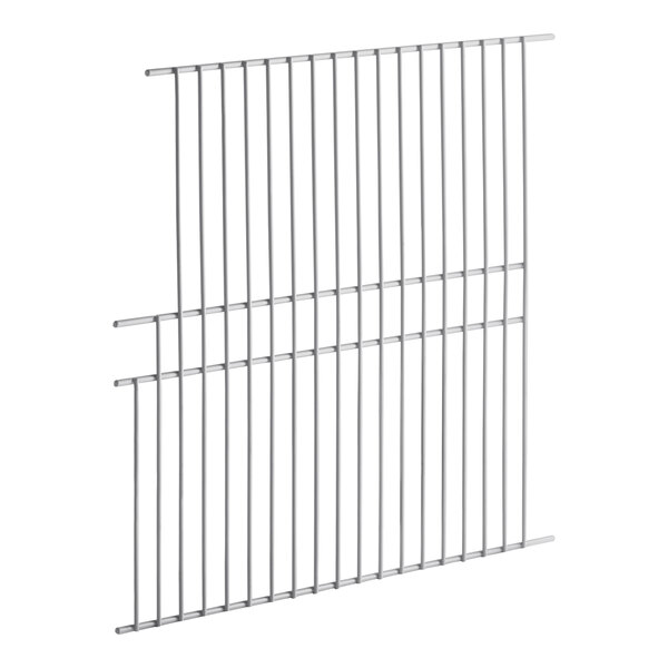 A metal wire divider for Beverage-Air DW Series bottle coolers.