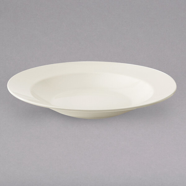 GET B-2412-DI Diamond Ivory 24 Oz. Bowl - 12/Case