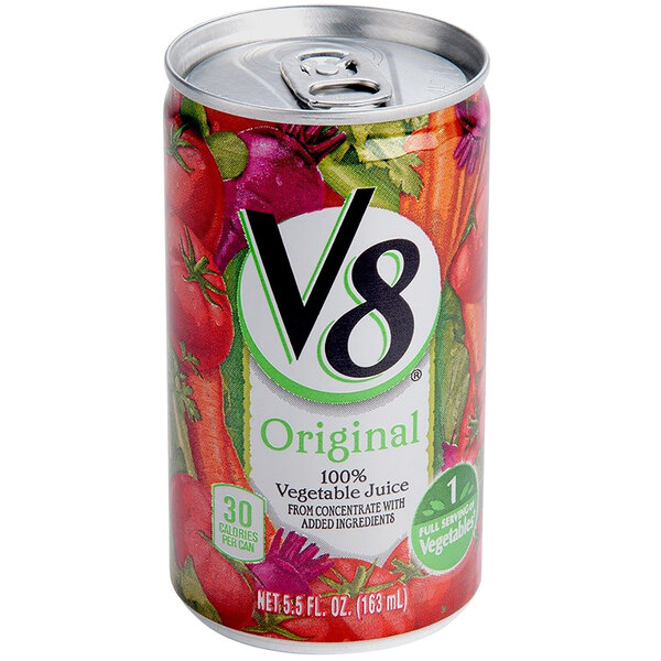 v8 juice case study