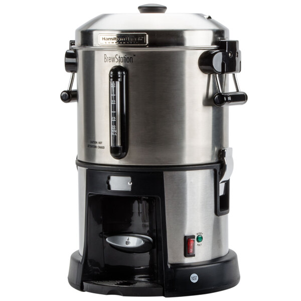 Hamilton Beach HCU045S BrewStation 45 Cup (1.75 Gallon) Coffee Urn 120V