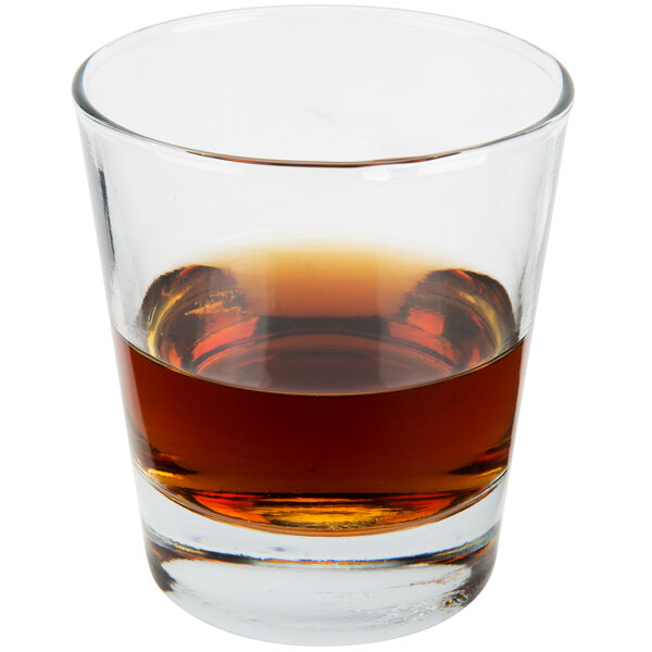 Anchor Hocking 10406 Alpha 11 Oz. Rocks   Old Fashioned Glass - 24 Case