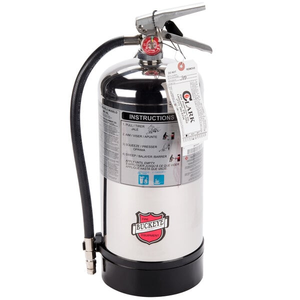 class a extinguisher