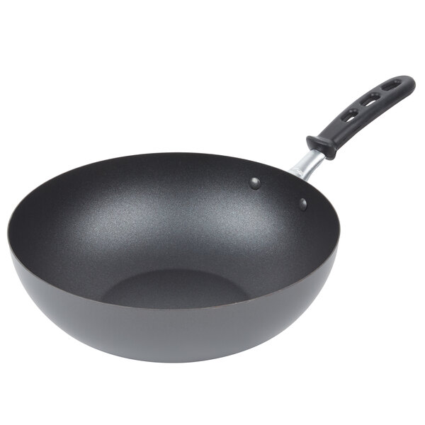 Vollrath 68120 11" Non-Stick Aluminum Stir Fry Pan 