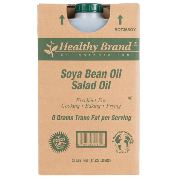Soya Bean Salad Oil 35 lb.