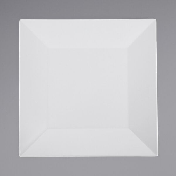 A white square GET Siciliano plate.