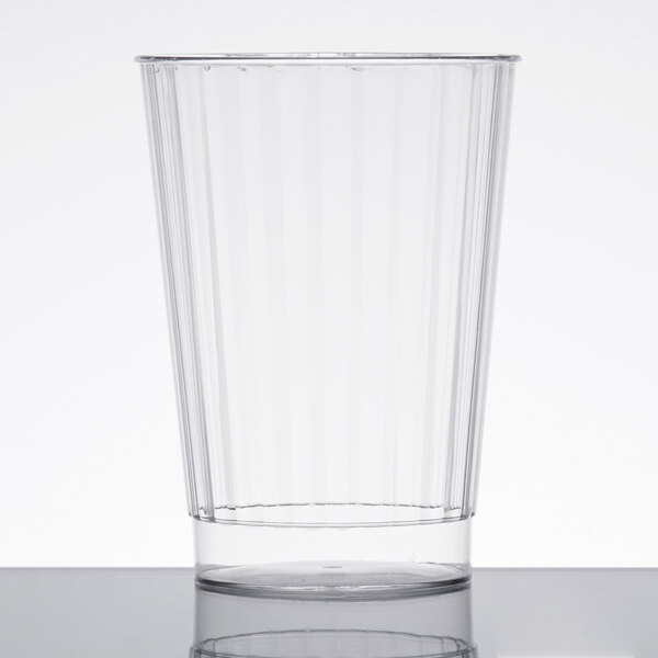 hard plastic drinkware