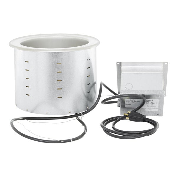 Vollrath 3646310 Modular Drop In 7.25 Qt. Soup Well with Thermostatic Controls - 208/240V, 960W