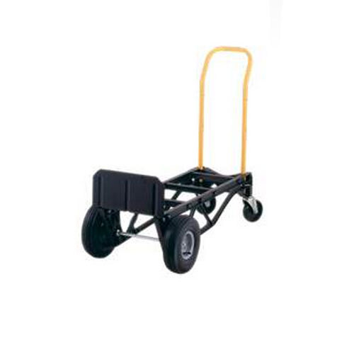 Harper Trucks 700 LB Capacity Nylon Convertible Hand Truck and Dolly With 10 for sale online 