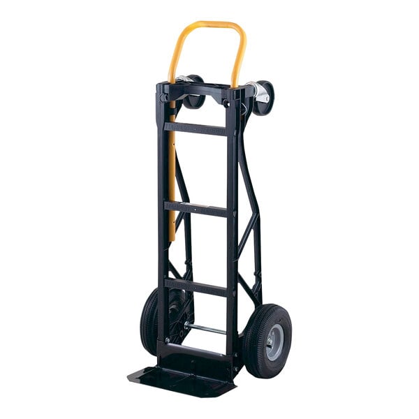 A clear acrylic wall mount U-style rate card holder measuring 8 1/2 inches by 1/4 inch by 11 inches.