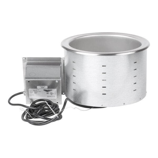 Vollrath 3646410 Modular Drop In 11 Qt. Soup Well with Thermostatic Controls - 120V, 720W