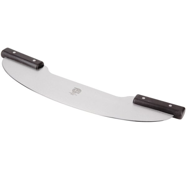 American Metalcraft Pkr20 20 Double Nylon Handle Pizza Rocker Knife