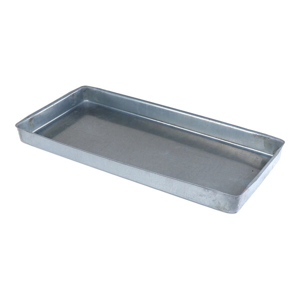True 912540 24 1/2" Metal Drain Pan with Hole