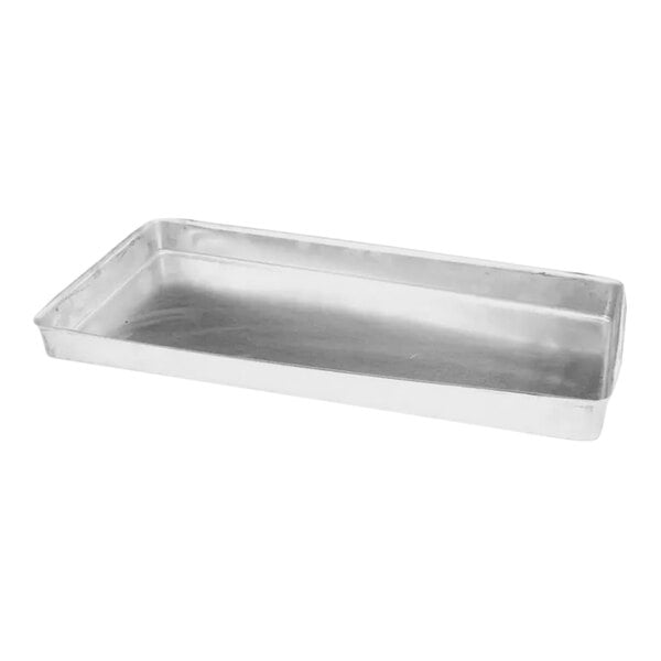 True 912540 24 1/2" Metal Drain Pan with Hole