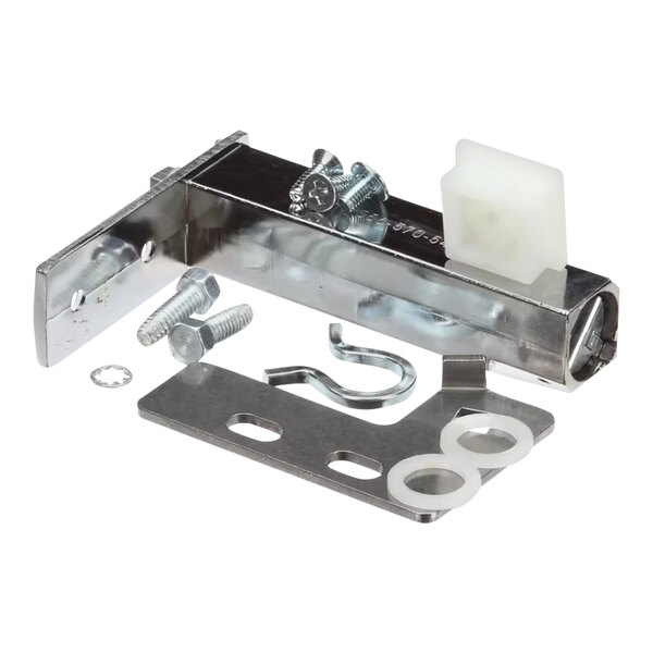 A True 925812 top right hinge kit with screws.