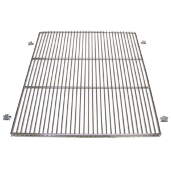 a close-up of a grill