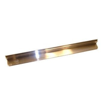 A stainless steel True Bun Pan Runner.