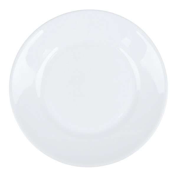 Arcoroc 22530 Opal Restaurant White 7 1/2" Side Plate by Arc Cardinal - 24/Case