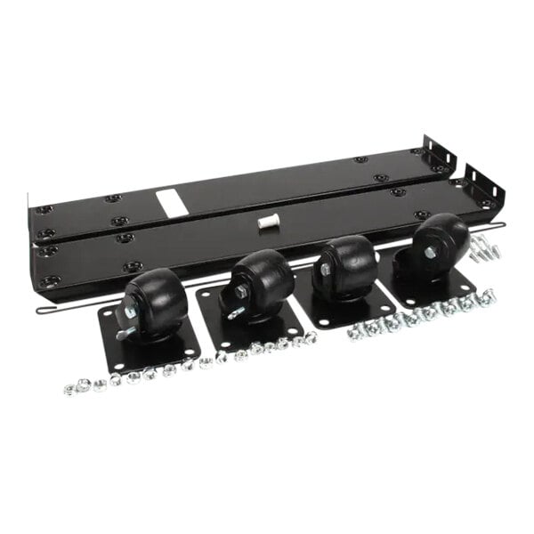 True 880985 2 1/2" Casters with Frames - 4/Set