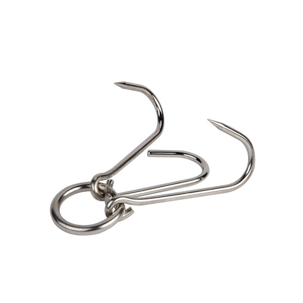 Town 248014 8 Stainless Steel Heavy Duty Roasting Hook for