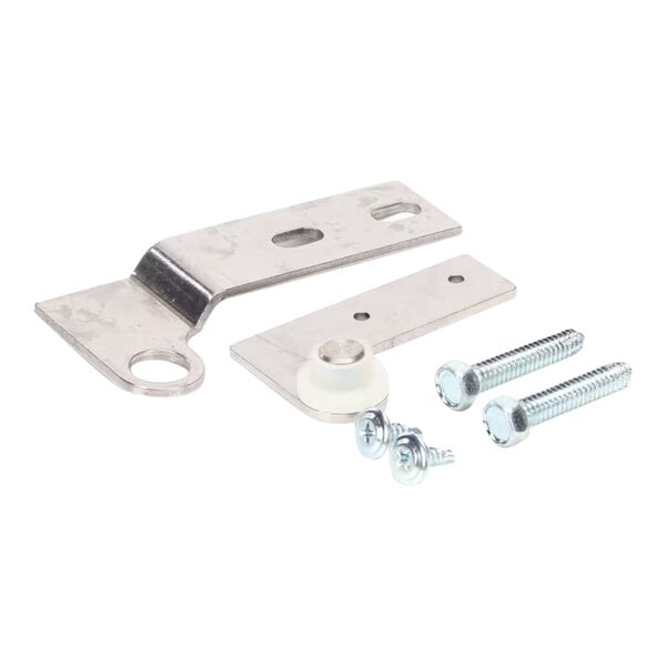 A True top left hinge kit with metal parts and screws.