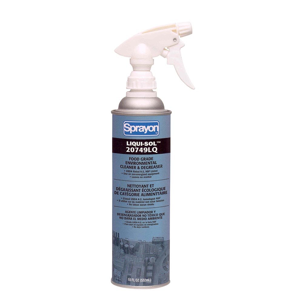 All Points 85-1140 Food Grade Cleaner and Degreaser - 18 Oz.