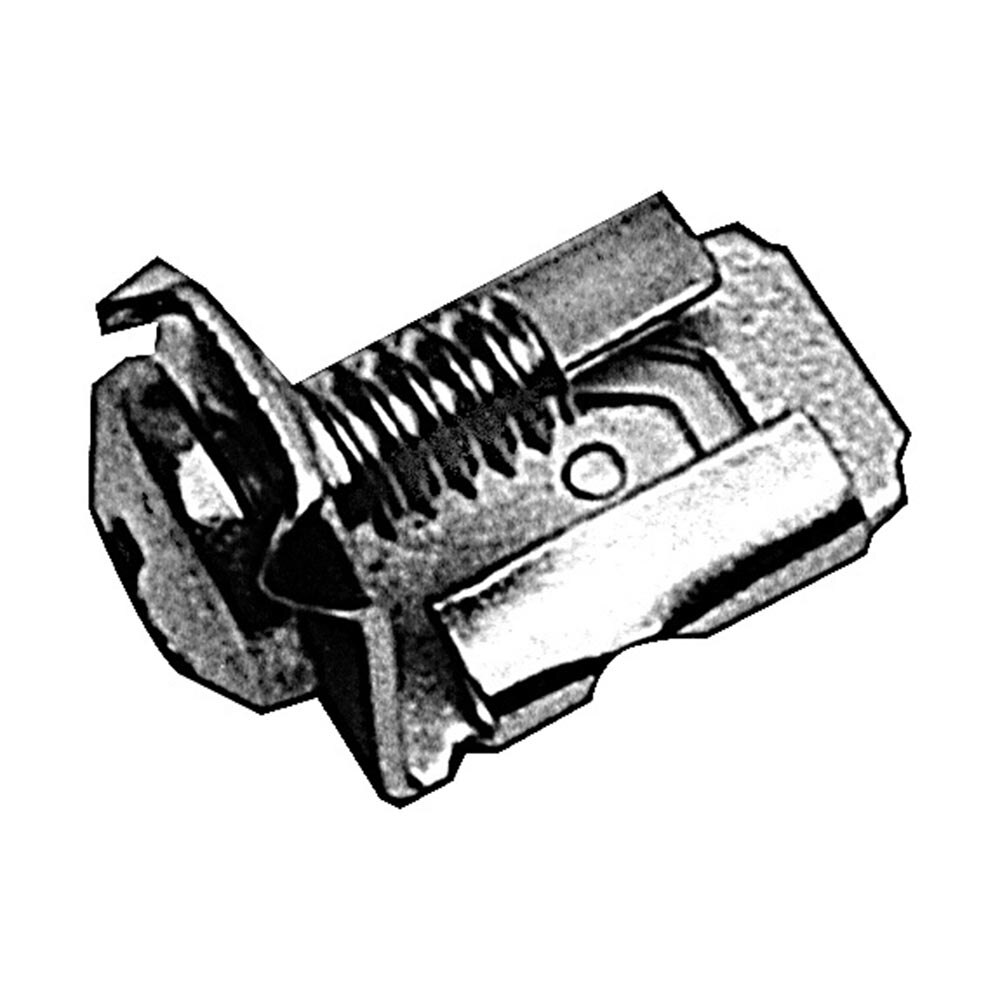 All Points 851049 Solderless Terminal Connector; 1/4" Female Tab; 8