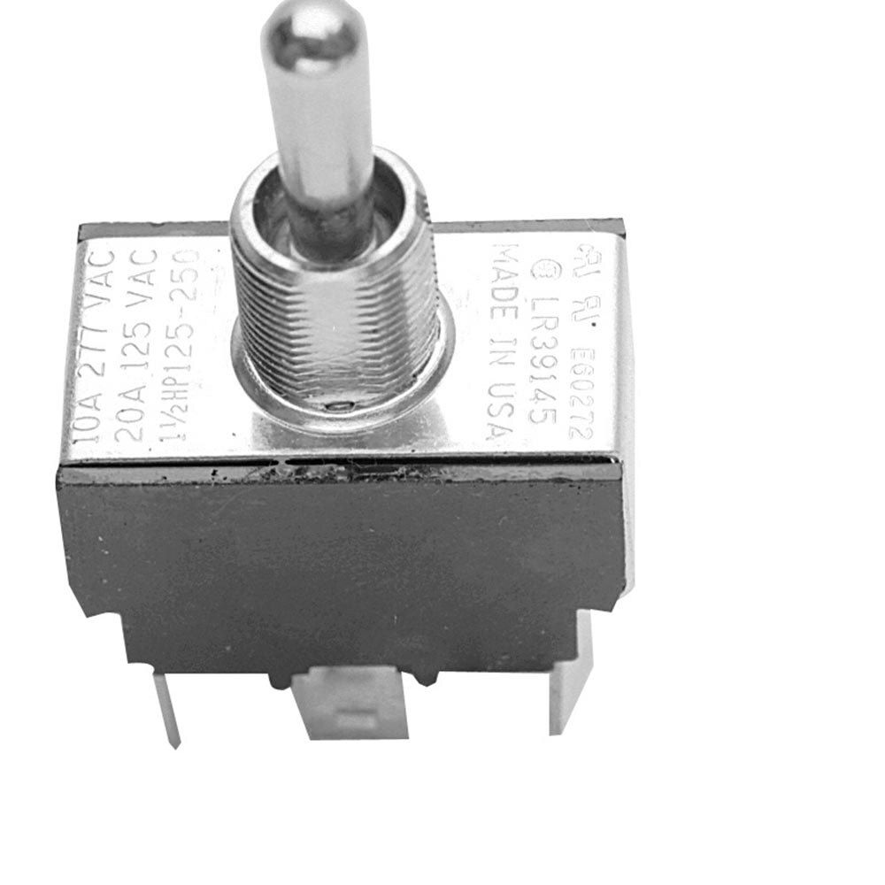 All Points 421244 Momentary On/Off Toggle Switch 20A/125V, 10A/277V