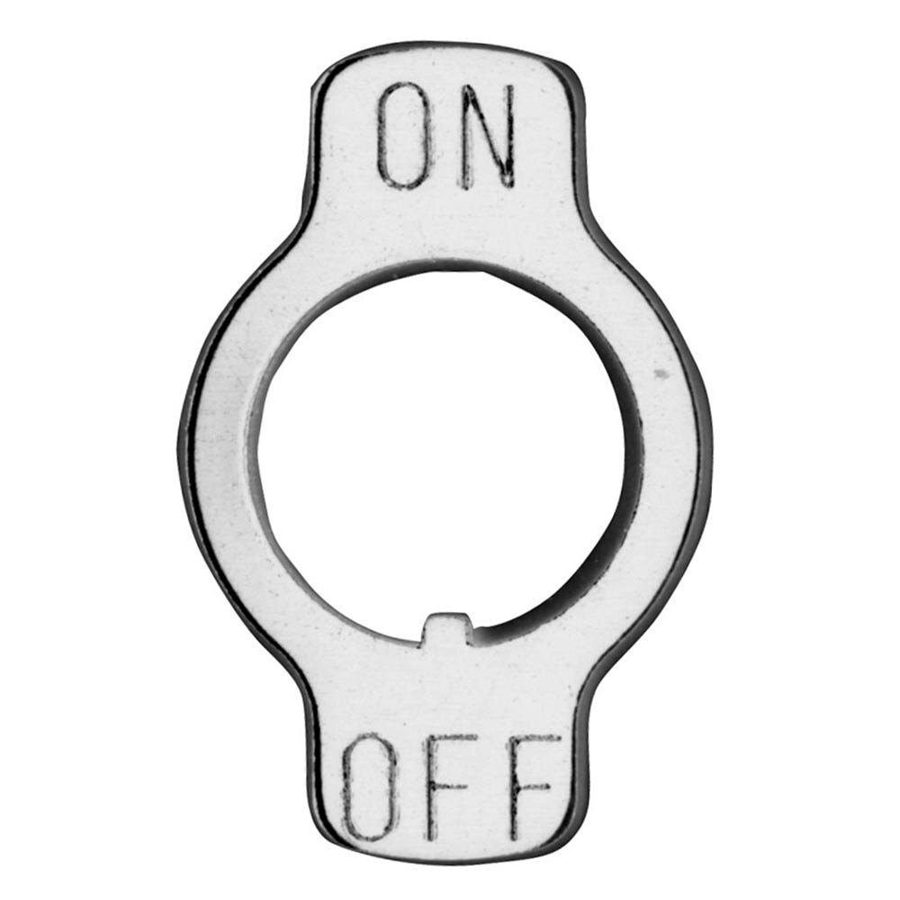 All Points 26-1713 On/Off Toggle Switch Plate