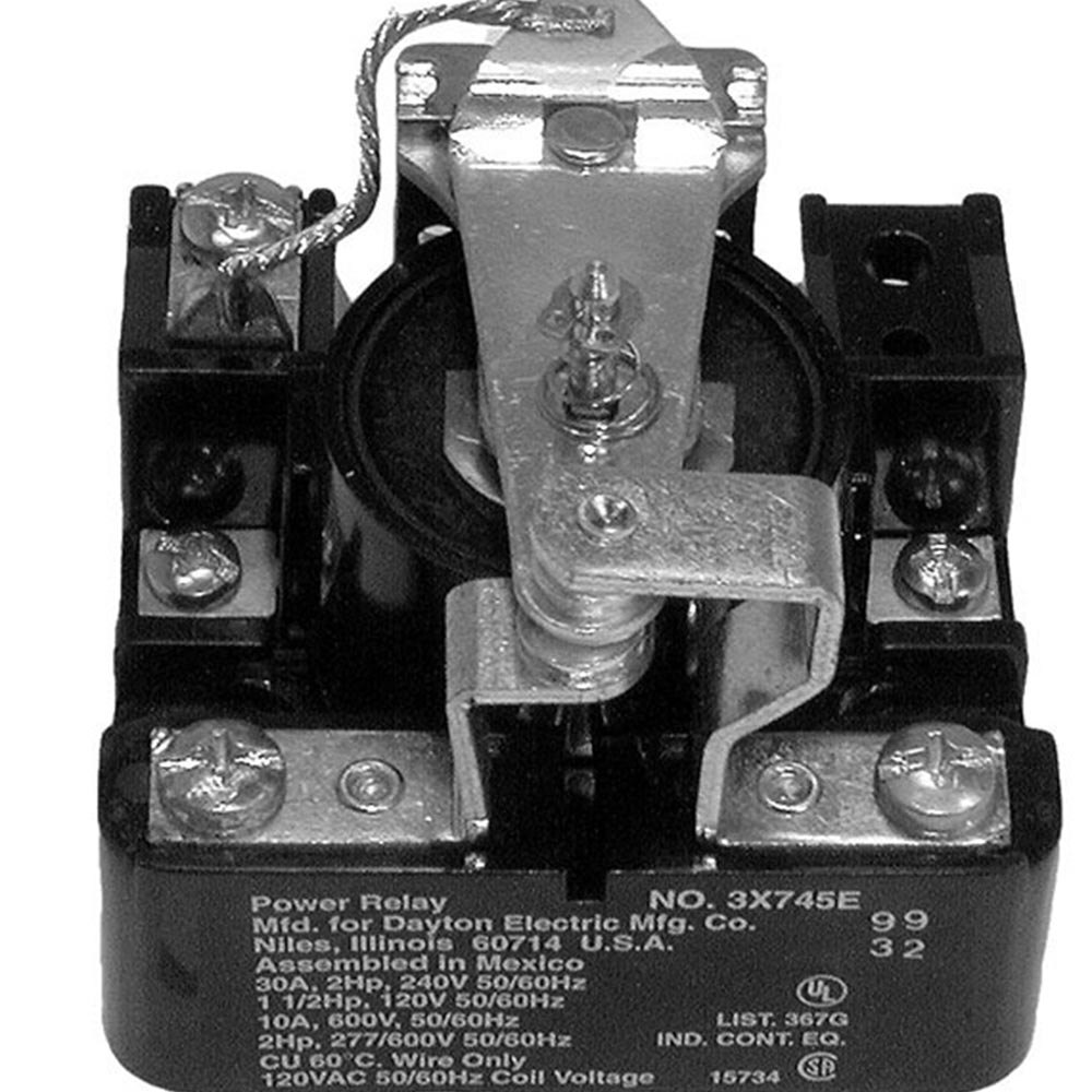 All Points 441208 Oven Relay; 120V; SPDT
