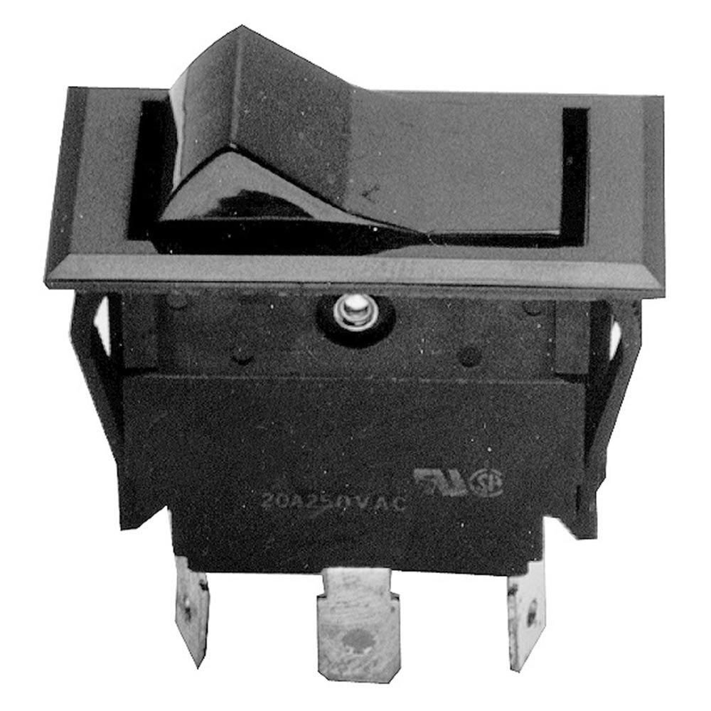 All Points 421235 Fan Switch; 7/8" x 1 1/2"; 250V