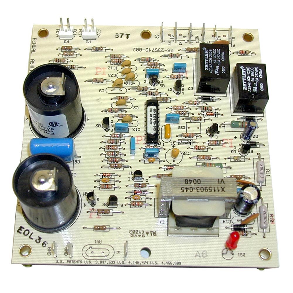 All Points 441236 5 1/8" x 5 1/2" Dual Spark Fenwal Ignition Board