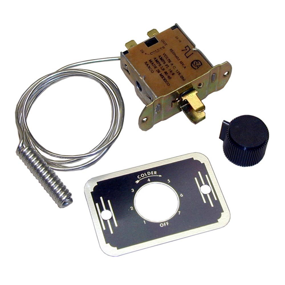 All Points 461315 Temperature Controller with Dial Plate and Dial 17