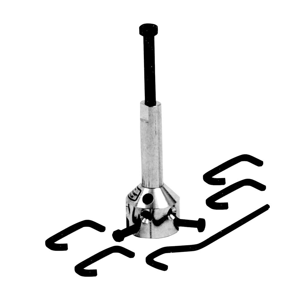 All Points 721104 Ultimate Blower Wheel Puller For 5/8" Belt Drive