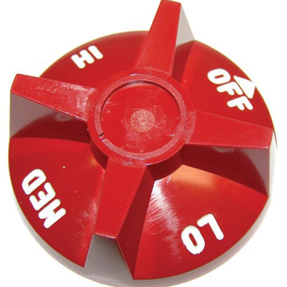 All Points 22 1051 2 7 8 Red Broiler Oven Range Knob Off Lo Med